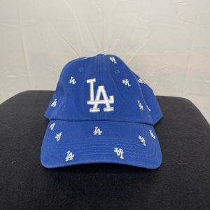 LA dodgers strap back hat